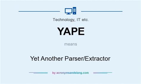 yape meaning